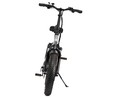 Bicicleta eléctrica NILOX J4 Plus, plegable, 250W, vel max 25km/h, ruedas 20", autonomía 70Km.