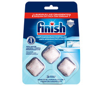 Limpiamàquinas pastillas FINISH 3 uds x 17 g.