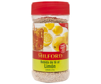 Bebida de té al limón MILFORD 400 gr, Bebida de té al limón MILFORD 400 gr,