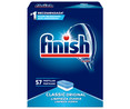 Detergente en pastillas para lavavajillas FINISH 57 uds. 929,1 g.