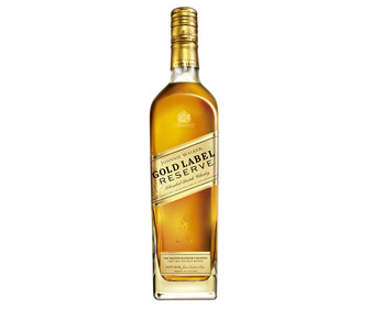 Whisky blendend, madurado, mezclado y embotellado en Escocia JOHNNIE WALKER Gold reserve botella de 70 cl. Whisky blendend, madurado, mezclado y embotellado en Escocia JOHNNIE WALKER Gold reserve botella de 70 cl.