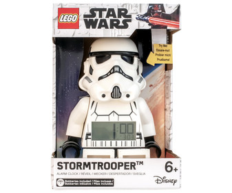 Reloj despertador figura Stormtrooper LEGO STAR WARS. Reloj despertador figura Stormtrooper LEGO STAR WARS.