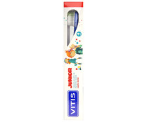 Cepillo dental pequeño con filamentos suaves VITIS Junior.