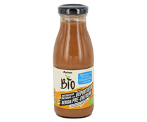 Bebida pre entreno con frutas, zanahoria y arroz ALCAMPO ECOLÓGIVO 250 ml.