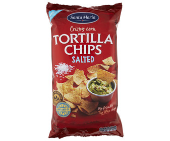Nachos de maíz originales, SANTA MARIA , bolsa de 475 g. Nachos de maíz originales, SANTA MARIA , bolsa de 475 g.