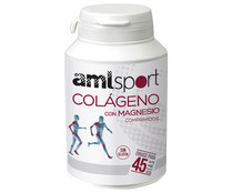 Complemento alimenticio a base de colágeno y magnesio ANA MARIA LAJUSTICIA Sport.