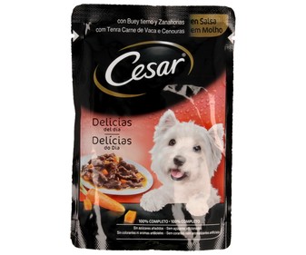 Comida húmeda para perro 100 gramos Comida húmeda para perro 100 gramos