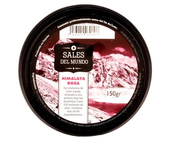 Sal rosa 150 g.
