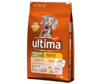 Comida para perro adulto a base de rico pollo y arroz ÚLTIMA ADULT 7,5 kilos