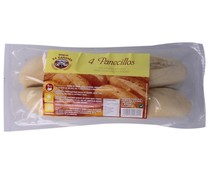 Panecillos cocidos LA GAÑANIA 4 uds. 200 gr,