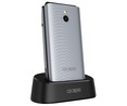 Teléfono móvil libre ALCATEL 30082X Silver, pantalla 6,19cm (2,4"), Dual Sim, Bluetooth.