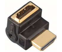 Adaptador QILIVE de HDMI macho a HDMI hembra, terminales dorados. Adaptador QILIVE de HDMI macho a HDMI hembra, terminales dorados.