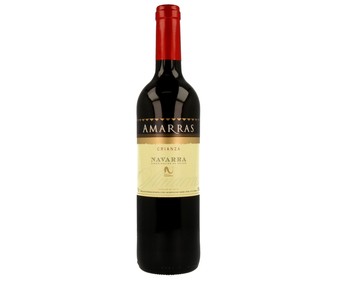 Vino tinto crianza botella de 75 centilitros Vino tinto crianza botella de 75 centilitros