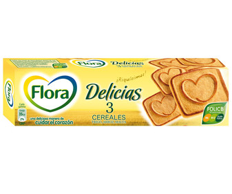Galleta de cereales 200 gramos Galleta de cereales 200 gramos