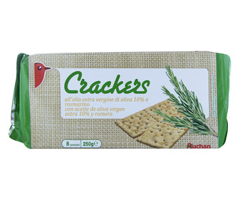 Crackers c/Ac Oliva 250g Crackers c/Ac Oliva 250g
