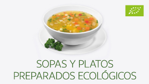 Sopas y platos preparados Ecológicos