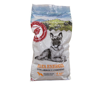 Comida para perros a base de arroz y cordero Alta Energía PRODUCTO ALCAMPO 4 kg Comida para perros a base de arroz y cordero Alta Energía PRODUCTO ALCAMPO 4 kg
