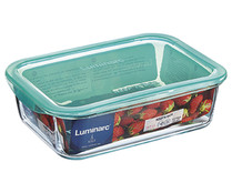 Recipiente hermético rectangular de vidrio templado Keep'n'Box, 0,82 litros LUMINARC.