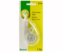 Corrector en cinta de 8mm., PRODUCTO ECONÓMICO ALCAMPO. Corrector en cinta de 8mm., PRODUCTO ECONÓMICO ALCAMPO.