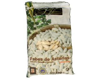 Fabes asturianas TIERRINA VAQUEIRA 500 g. Fabes asturianas TIERRINA VAQUEIRA 500 g.