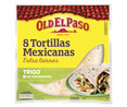 Tortillas mejicanas de trigo OLD EL PASO 320 g.