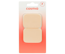 Esponja para maquillaje facial COSMIA 2 uds.