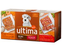 Comida para perro  tarrina ÚLTIMA 4 x 150 g.