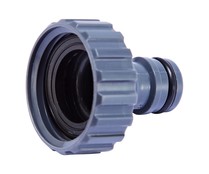 Adaptador de grifo hembra 3/4, GARDENSTAR ALCAMPO.