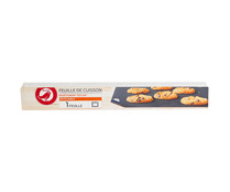 Papel de horno con revestimiento de Teflon PRODUCTO ALCAMPO 33 x 40 cm.