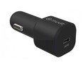 Cargador para coche Tipo-C MUVIT, 30W.