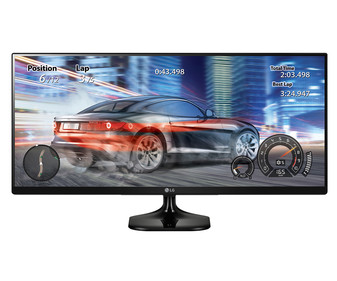 Monitor PC 63,5cm (25") LG 25UM58-P, ultra panorámico, WFullHD, HDMI.