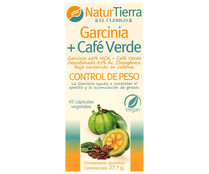 Complemtneo alimenticio para el control del peso NATURTIERRA 45 comprimidos.
