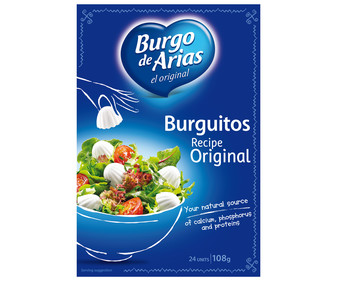 Queso para ensalada fresco BURGO DE ARIAS 108 g. Queso para ensalada fresco BURGO DE ARIAS 108 g.