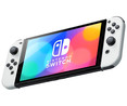 NINTENDO SWITCH OLED Blanca.