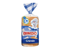 Pan de molde blanco con corteza BIMBO 375 g.