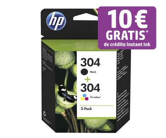 HP 304 negro+color HP 304 | Alcampo