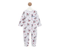 Pijama pelele de algodón para bebé DISNEY Mickey Mouse , talla 62.