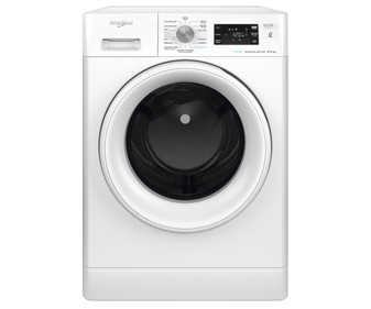 Lavadora secadora WHIRLPOOL FFWDB 864349 WV SPT, capacidad lavado/secado: 8KG/6KG, clasificación energética: D, 1400RPM, H: 85cm,A: 60cm,F: 60cm. Lavadora secadora WHIRLPOOL FFWDB 864349 WV SPT, capacidad lavado/secado: 8KG/6KG, clasificación energética: D, 1400RPM, H: 85cm,A: 60cm,F: 60cm.