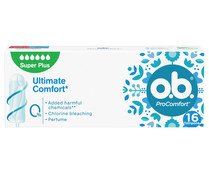 Tampones super plus O.B. Pro comfort 16 uds