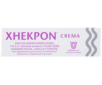 Crema hidratante, cuidado fácil, cuello y escote XHEKPON 40 ml.