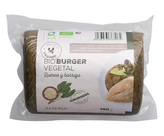 Hamburguesa quinoa 750g Hamburguesa quinoa 750g