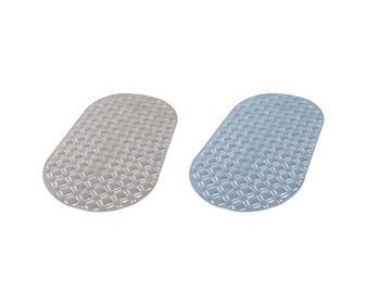 Alfombra antideslizante para baño, 68x37 cm, colores surtidos, ACTUEL. Alfombra antideslizante para baño, 68x37 cm, colores surtidos, ACTUEL.
