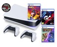Sony PLAYSTATION 5 Estandar + 2ª mando DualSense + NBA2K23 + GT7 + Ratchet & Clank.