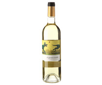 Vino blanco con denominación de origen Rueda EL PERRO VERDE botella 75 cl.