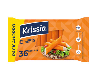Barritas de surimi KRISSIA 36 uds. 540 g. Barritas de surimi KRISSIA 36 uds. 540 g.