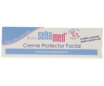 Crema protectora facial especial para piel delicada SEBA MED 50 ml.
