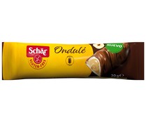 Barrita avellana y chocolate sin gluten SCHÄR 30 g.