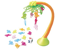 Juego infantil de habilidad Monos saltarines, de 2 a 4 jugadores ONE TWO FUN ALCAMPO.