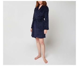 Bata Coral fleece para mujer IN EXTENSO, talla XL. Bata Coral fleece para mujer IN EXTENSO, talla XL.