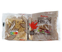 Pan semillas y cereales, Finitos PRODUCTO ALCAMPO 310 g.